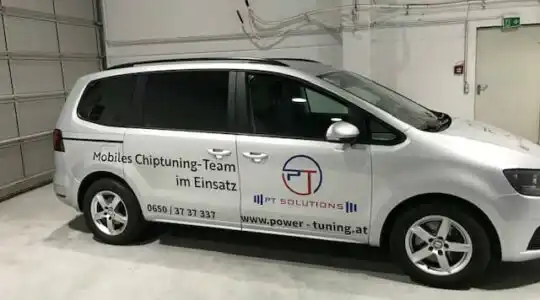 Chiptuning Vor Ort Service